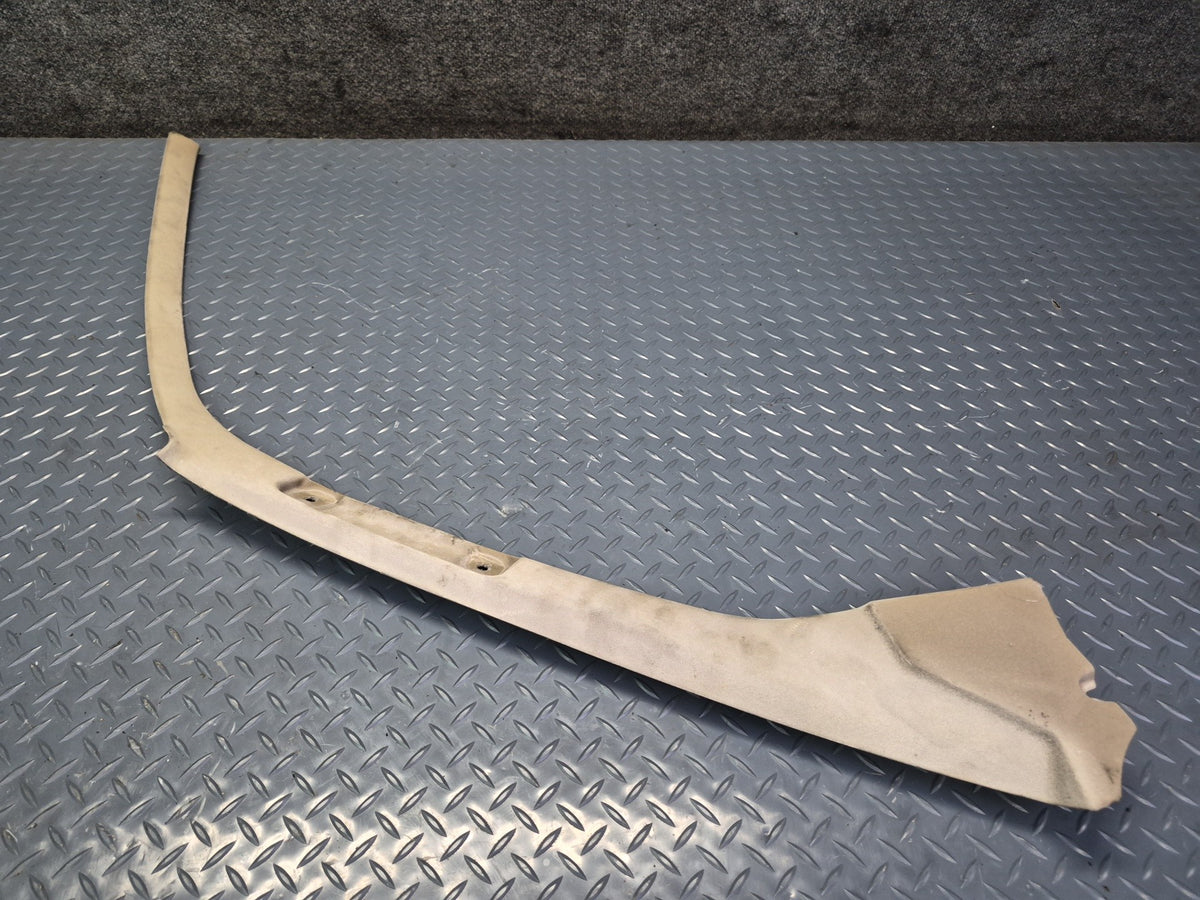 93-99 Toyota Hiace KZH106W Set of 2 Interior A Pillar Trim Cover Panel Beige OEM