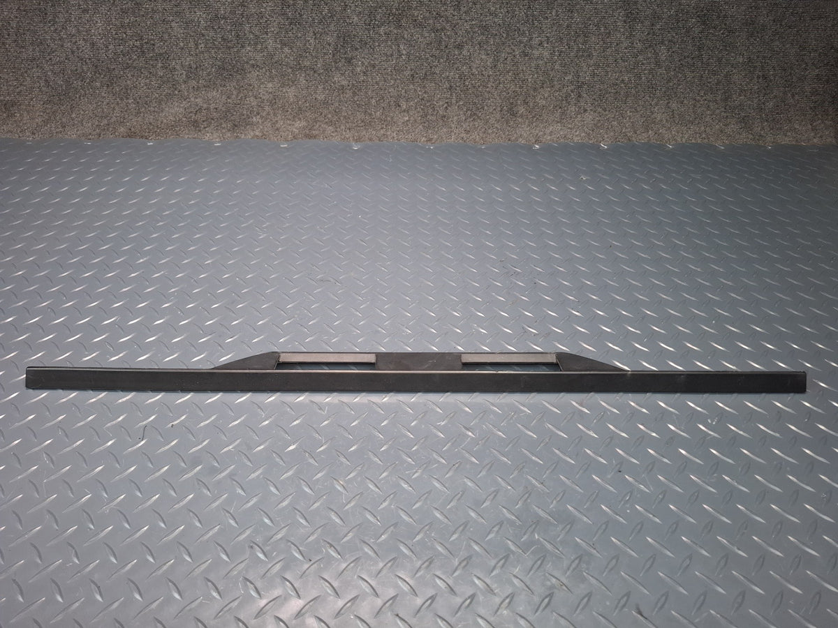 94-02 Mercedes R129 SL Rear Trunk Lid License Plate Finish Trim Panel w Lights