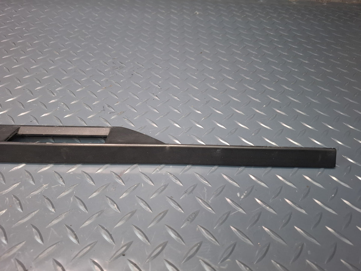 94-02 Mercedes R129 SL Rear Trunk Lid License Plate Finish Trim Panel w Lights