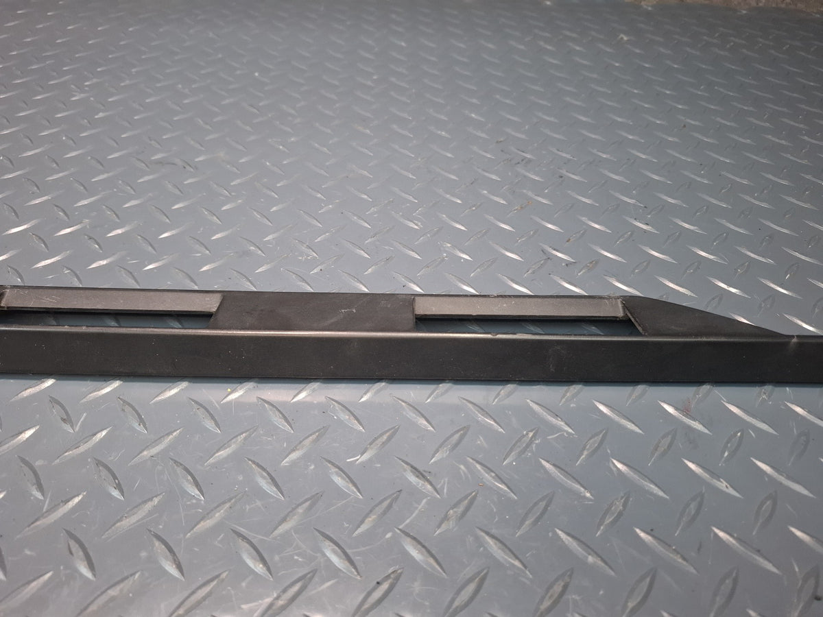 94-02 Mercedes R129 SL Rear Trunk Lid License Plate Finish Trim Panel w Lights