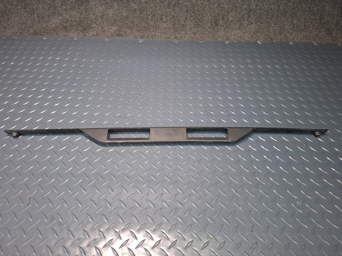 94-02 Mercedes R129 SL Rear Trunk Lid License Plate Finish Trim Panel w Lights