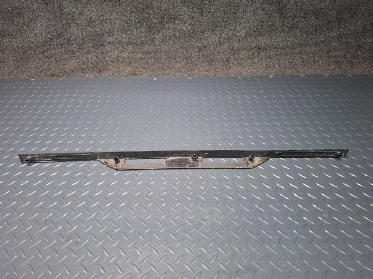 94-02 Mercedes R129 SL Rear Trunk Lid License Plate Finish Trim Panel w Lights