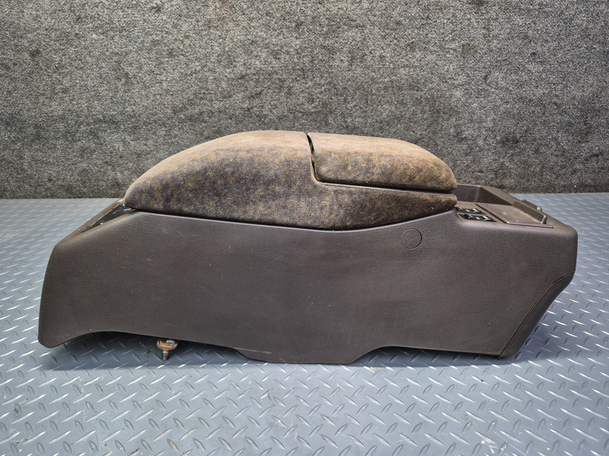 93-95 Toyota Hiace KZH106W Front Center Console Armrest Trim Panel w Switch OEM