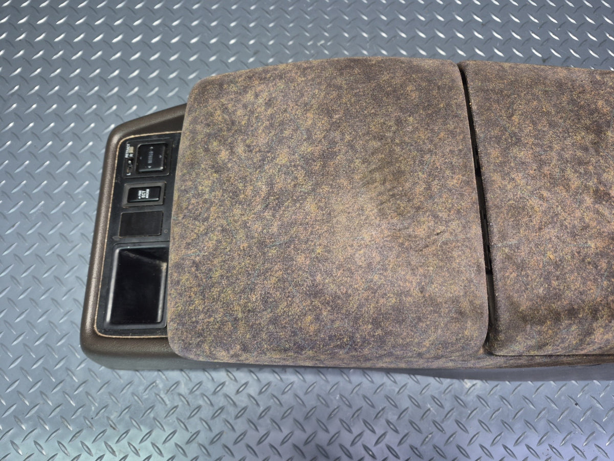 93-95 Toyota Hiace KZH106W Front Center Console Armrest Trim Panel w Switch OEM