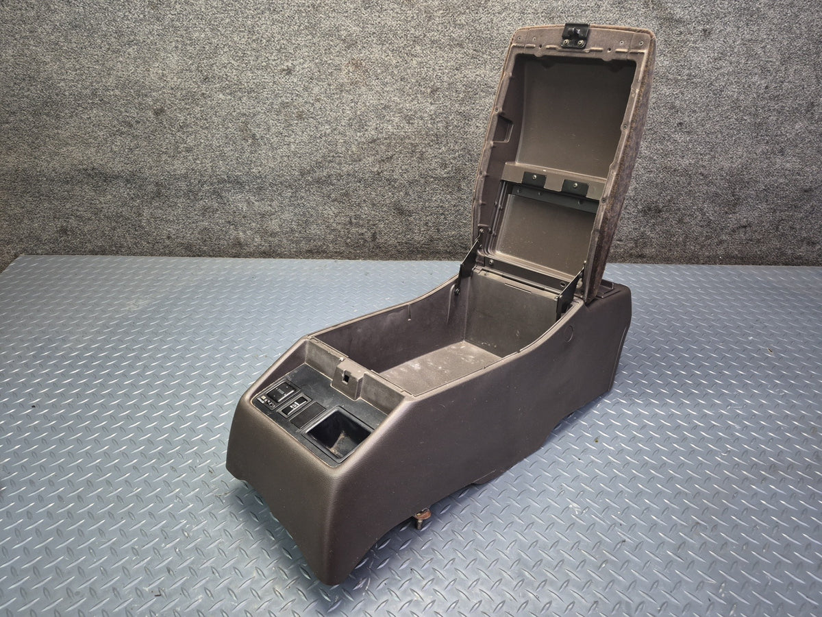 93-95 Toyota Hiace KZH106W Front Center Console Armrest Trim Panel w Switch OEM