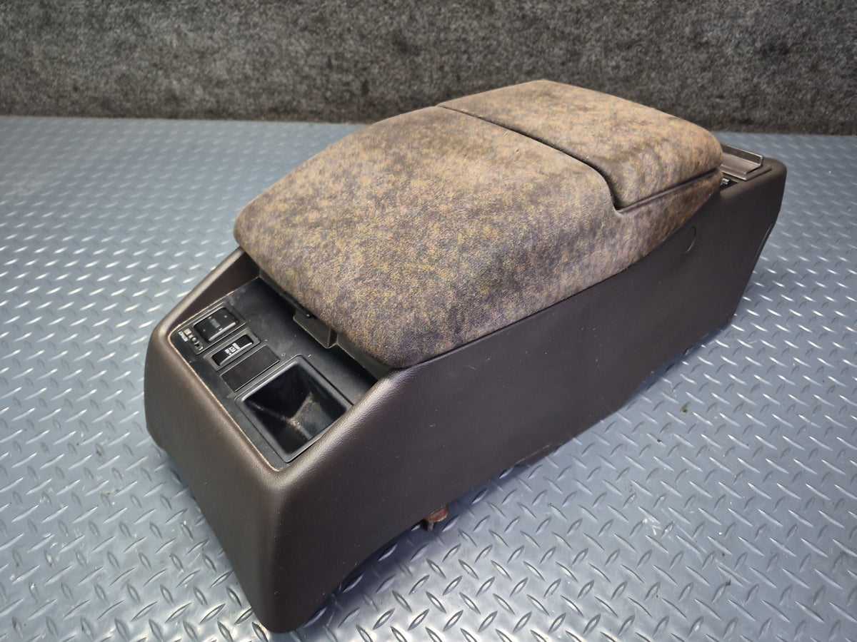 93-95 Toyota Hiace KZH106W Front Center Console Armrest Trim Panel w Switch OEM
