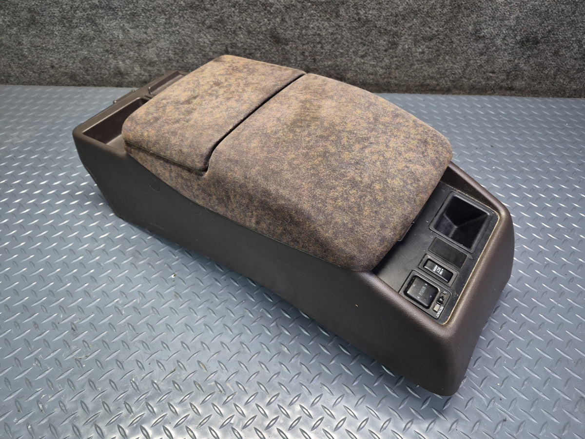 93-95 Toyota Hiace KZH106W Front Center Console Armrest Trim Panel w Switch OEM