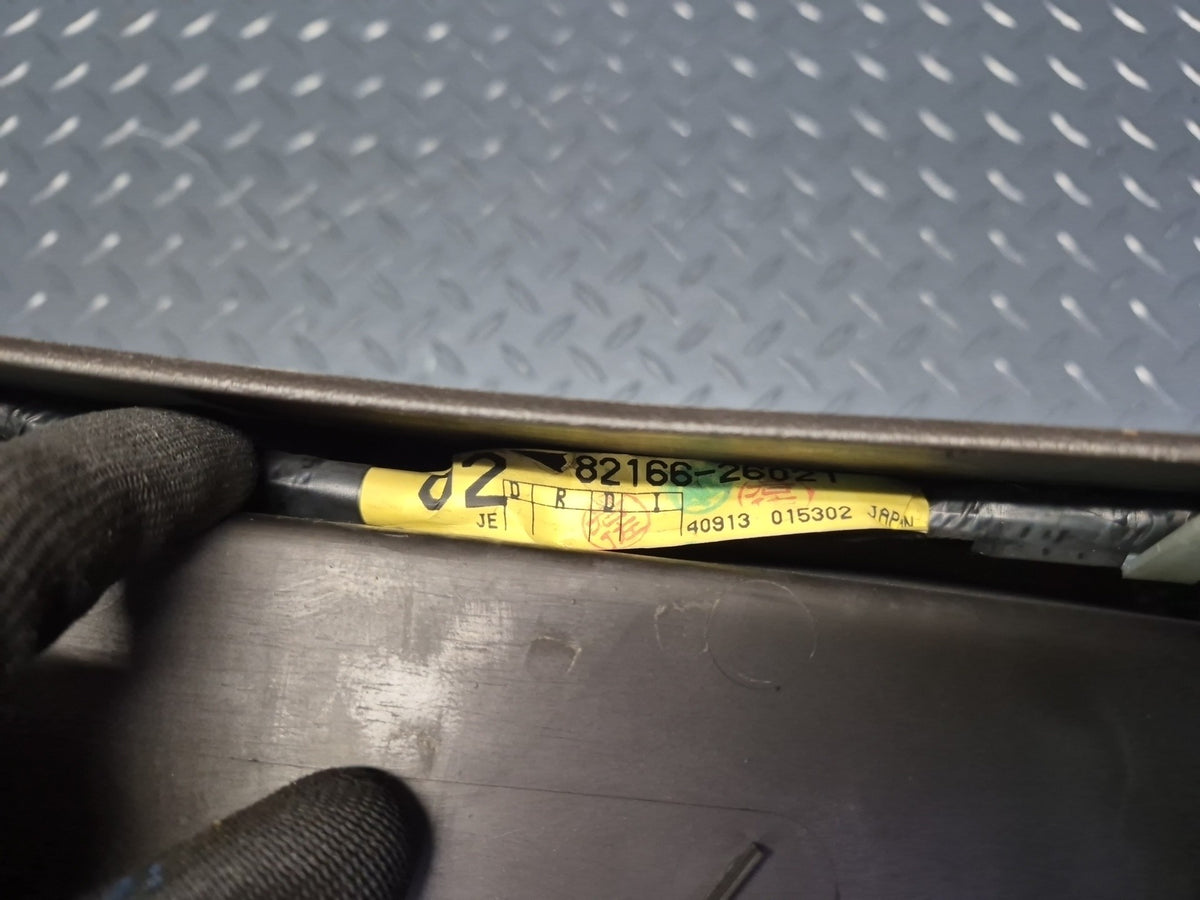 93-95 Toyota Hiace KZH106W Front Center Console Armrest Trim Panel w Switch OEM