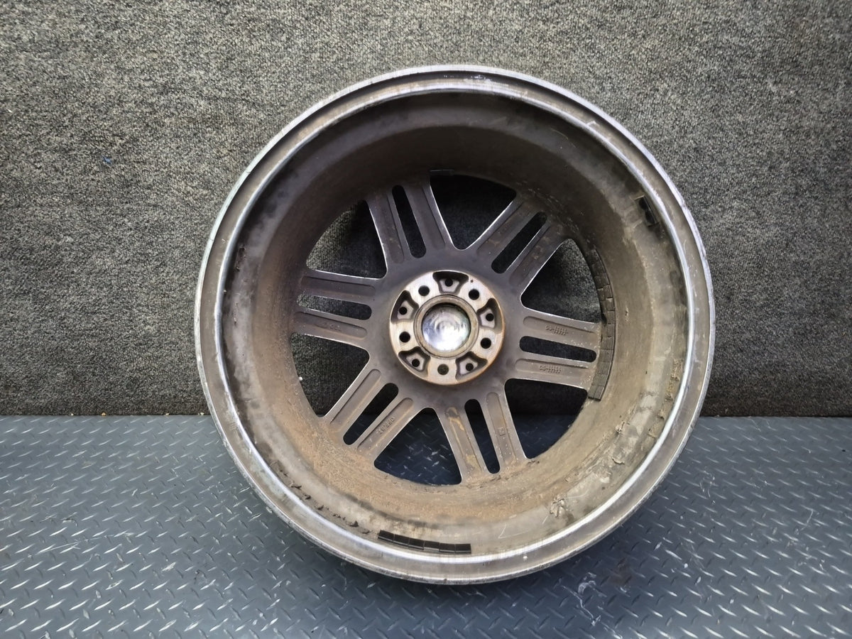 Brabus Monoblock VI Style R19" Alloy Wheel Rim 19X9.5J ET37 Chrome Aftermarket
