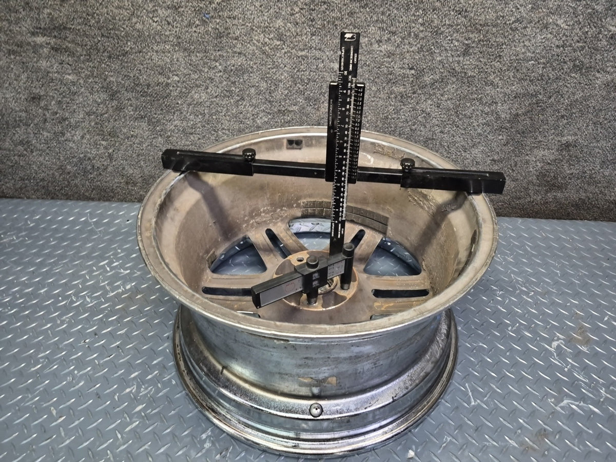Brabus Monoblock VI Style R19" Alloy Wheel Rim 19X9.5J ET37 Chrome Aftermarket