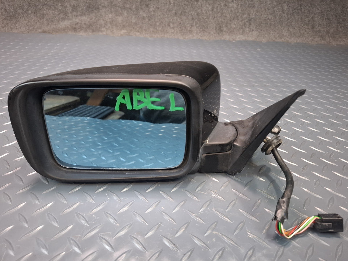 1994-1997 BMW E31 840Ci Left Exterior Heated Side View Power Mirror