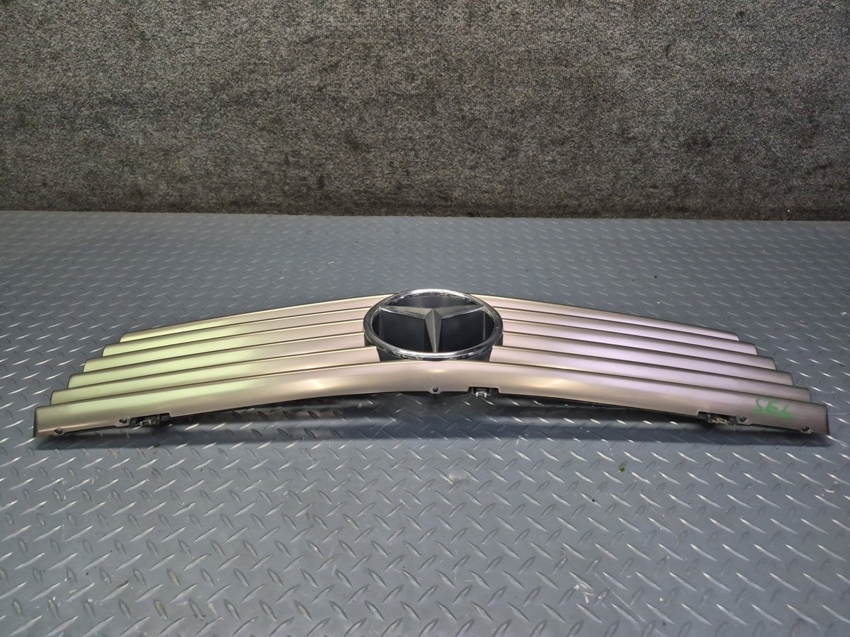 94-02 Mercedes R129 Sl-class Front Hood Grille w Emblem OEM