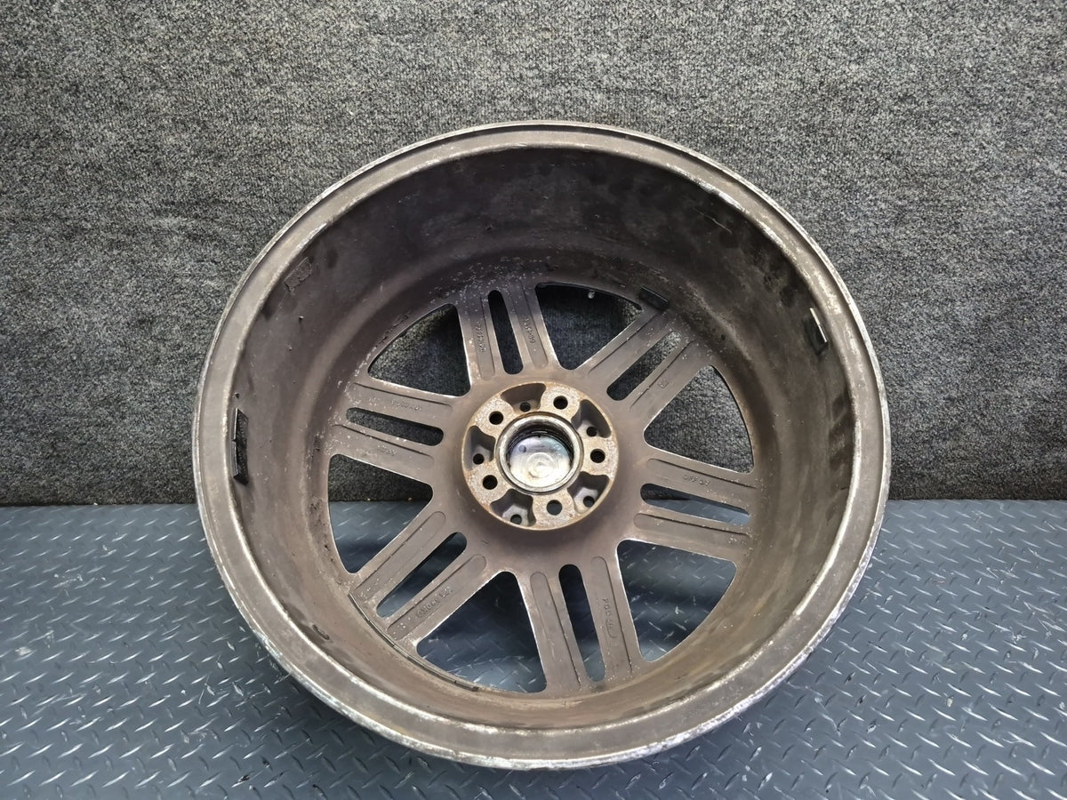 Brabus Monoblock VI Style R19" Alloy Wheel Rim 19X8.5J ET37 Chrome Aftermarket