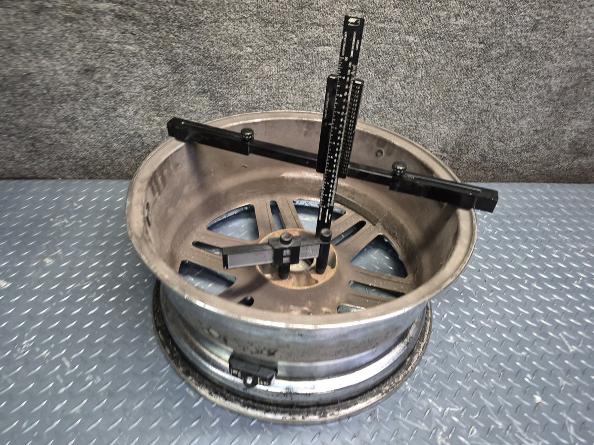 Brabus Monoblock VI Style R19" Alloy Wheel Rim 19X8.5J ET37 Chrome Aftermarket