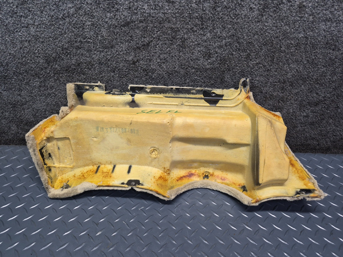 94-02 Mercedes R129 Sl-class Set of 2 Dash Front Lower Knee Trim Panel OEM