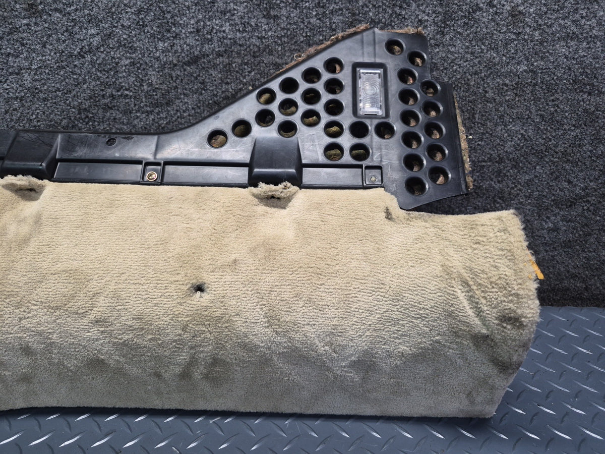 94-02 Mercedes R129 Sl-class Set of 2 Dash Front Lower Knee Trim Panel OEM