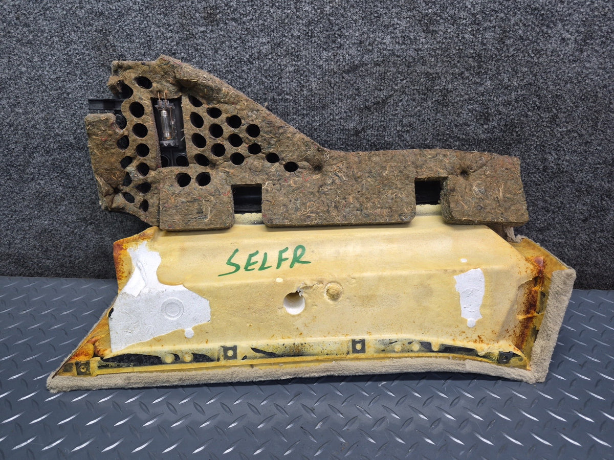 94-02 Mercedes R129 Sl-class Set of 2 Dash Front Lower Knee Trim Panel OEM