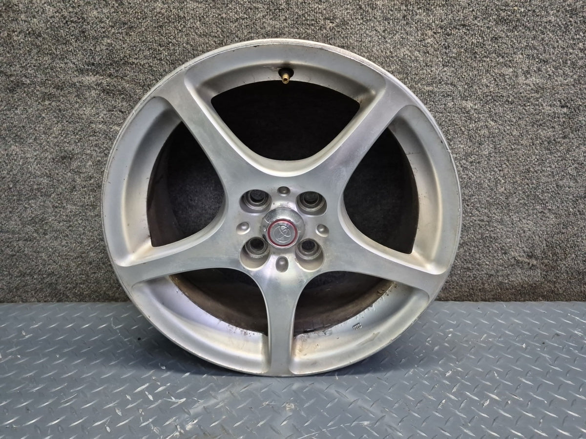 03-05 Toyota MR2 Spyder Rear R16" Alloy Wheel Rim 16x7JJ ET45 OEM