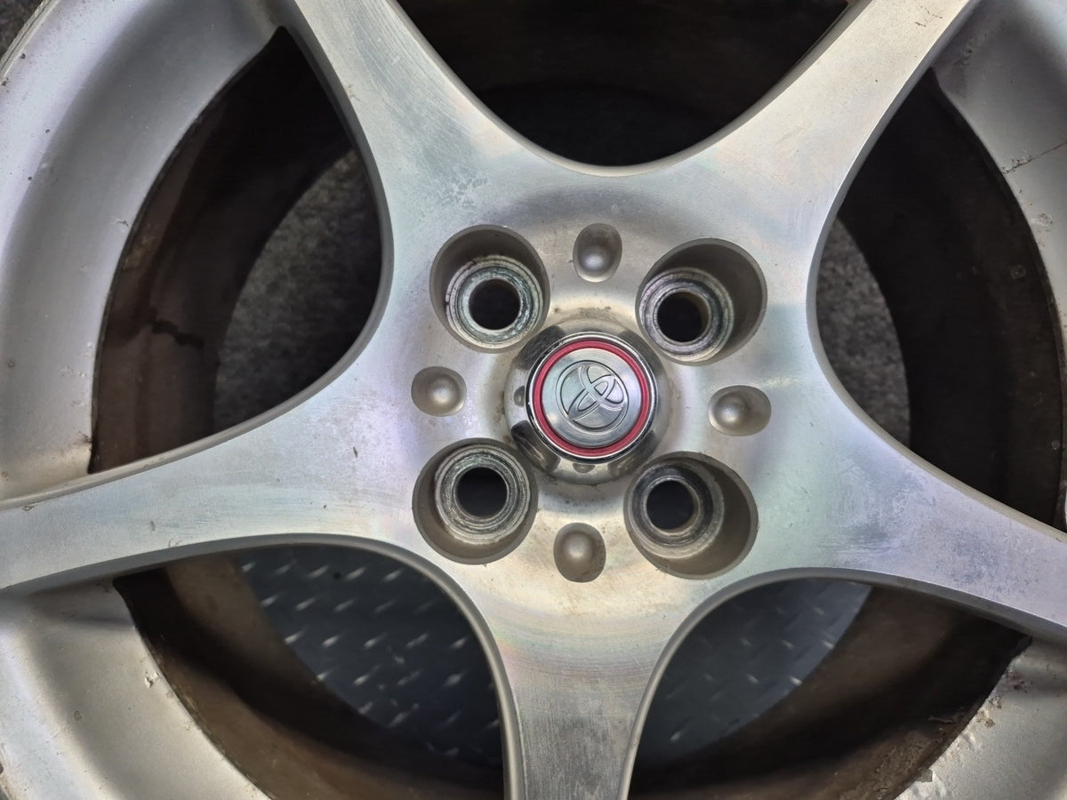 03-05 Toyota MR2 Spyder Rear R16" Alloy Wheel Rim 16x7JJ ET45 OEM