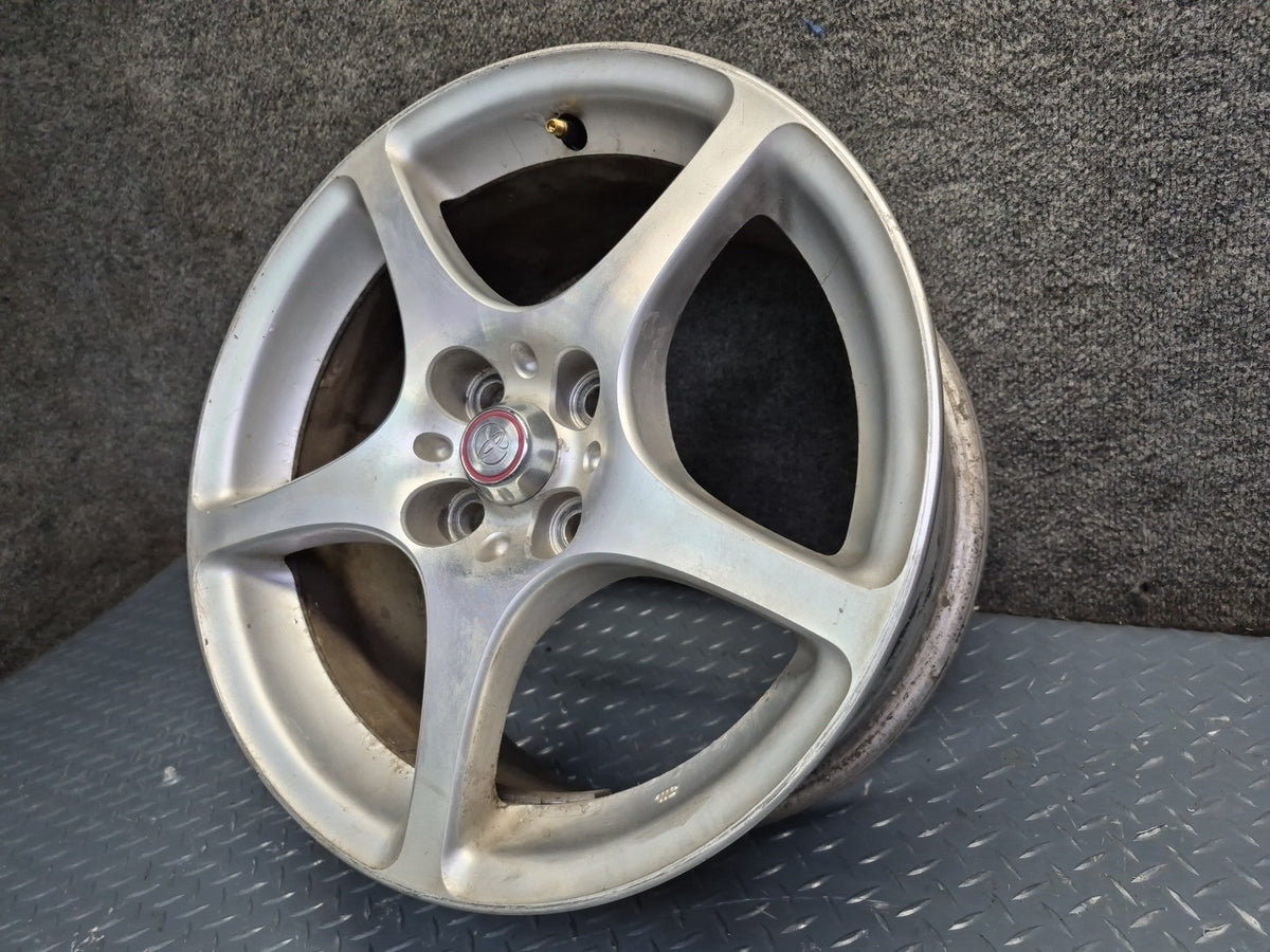 03-05 Toyota MR2 Spyder Rear R16" Alloy Wheel Rim 16x7JJ ET45 OEM