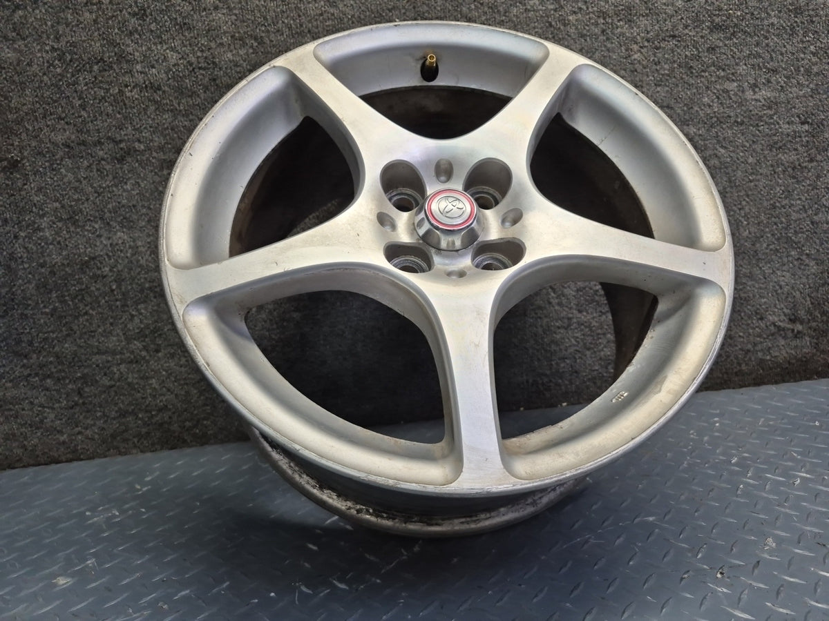 03-05 Toyota MR2 Spyder Rear R16" Alloy Wheel Rim 16x7JJ ET45 OEM