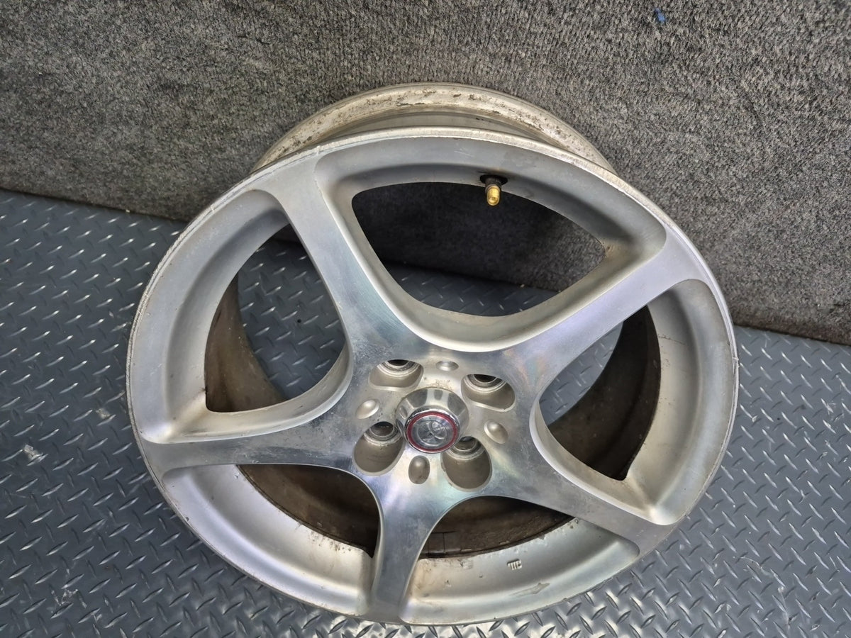 03-05 Toyota MR2 Spyder Rear R16" Alloy Wheel Rim 16x7JJ ET45 OEM