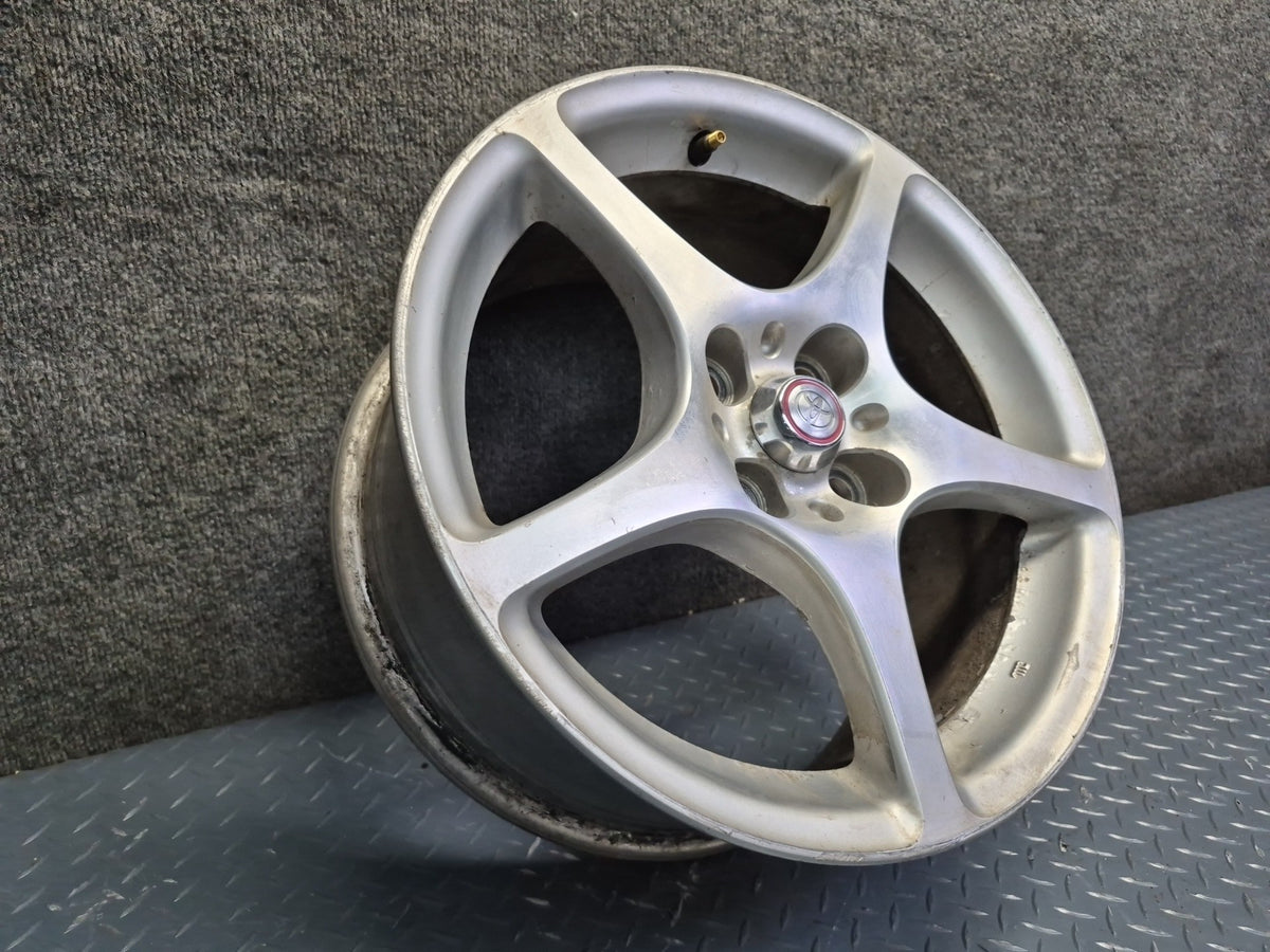 03-05 Toyota MR2 Spyder Rear R16" Alloy Wheel Rim 16x7JJ ET45 OEM