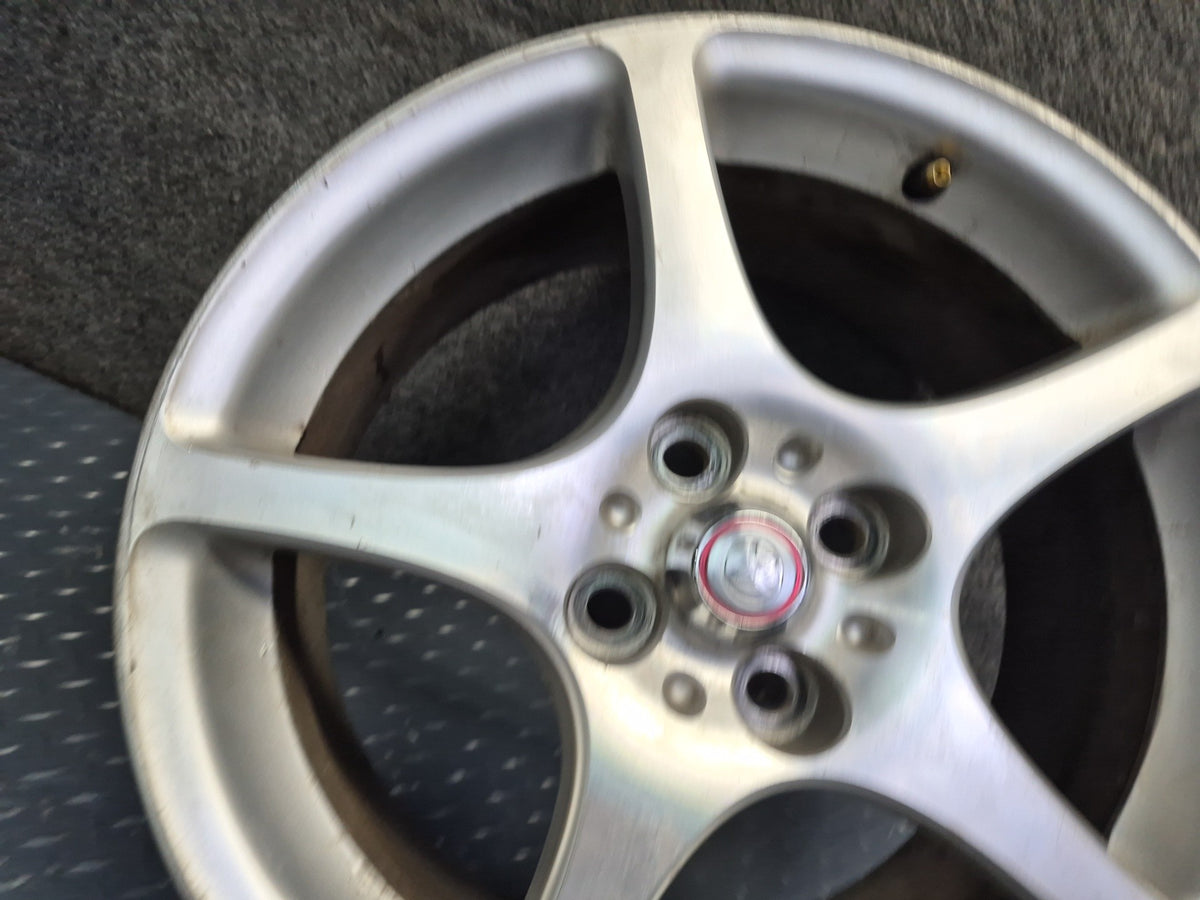 03-05 Toyota MR2 Spyder Rear R16" Alloy Wheel Rim 16x7JJ ET45 OEM