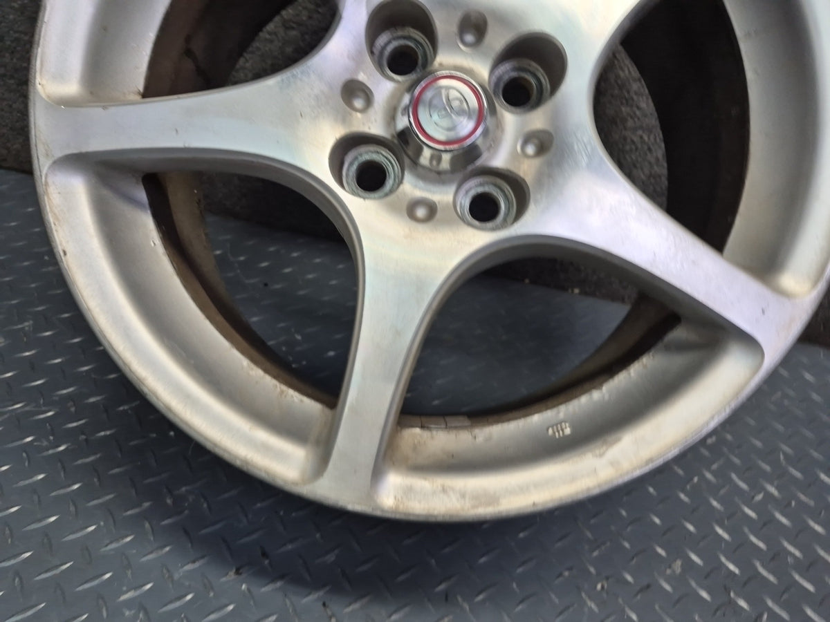 03-05 Toyota MR2 Spyder Rear R16" Alloy Wheel Rim 16x7JJ ET45 OEM