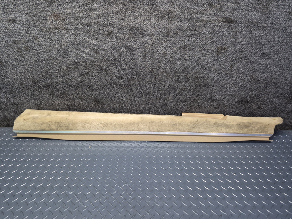 94-02 Mercedes R129 SL500 Right Door Scuff Sill Plate Trim Panel 1296800235 OEM