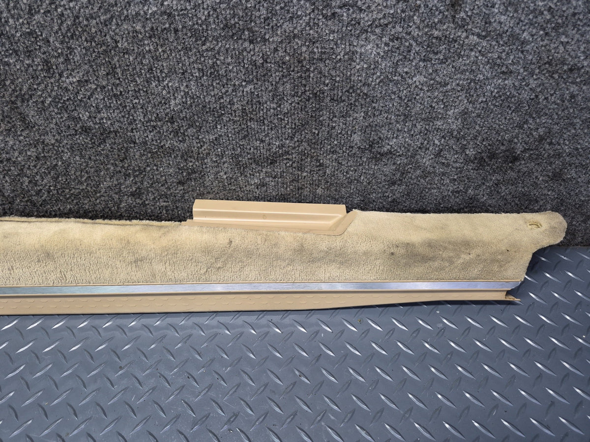 94-02 Mercedes R129 SL500 Right Door Scuff Sill Plate Trim Panel 1296800235 OEM