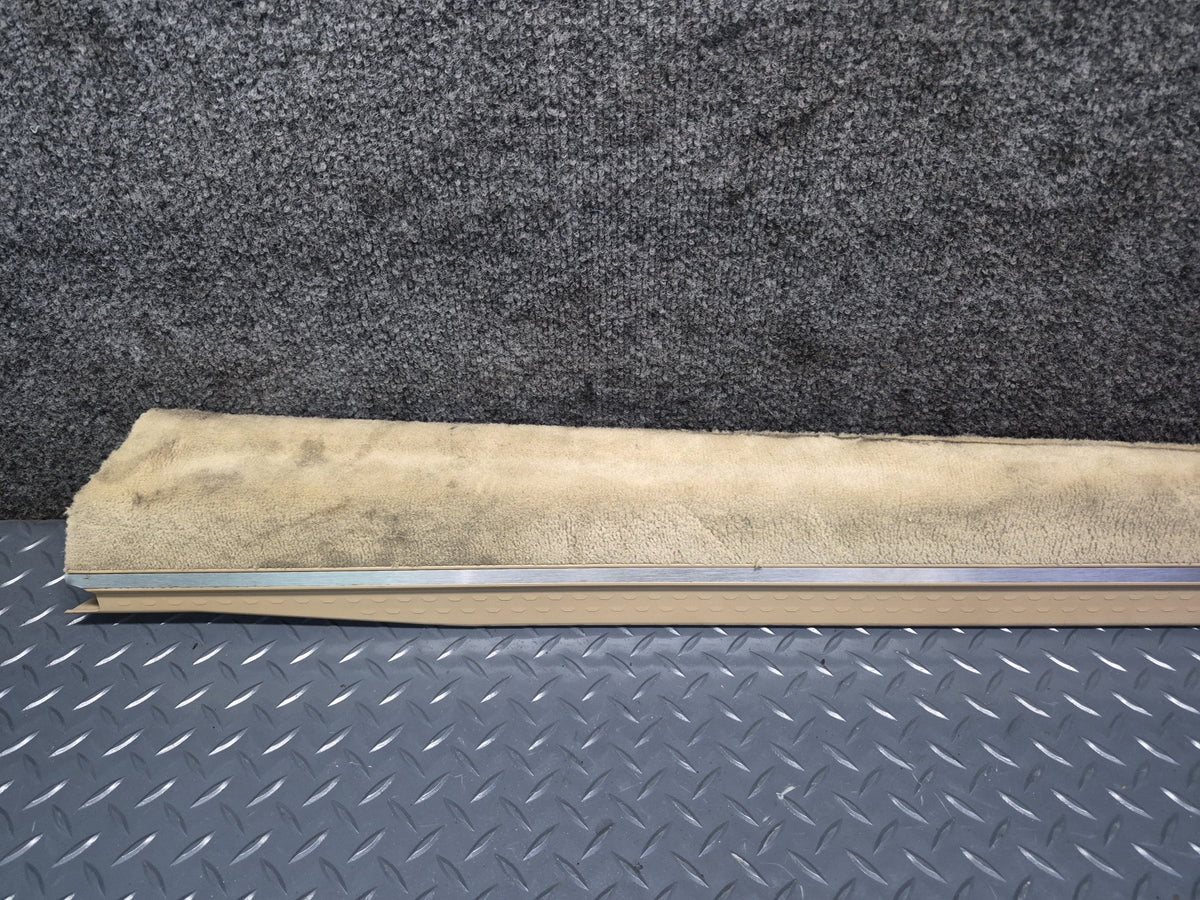 94-02 Mercedes R129 SL500 Right Door Scuff Sill Plate Trim Panel 1296800235 OEM