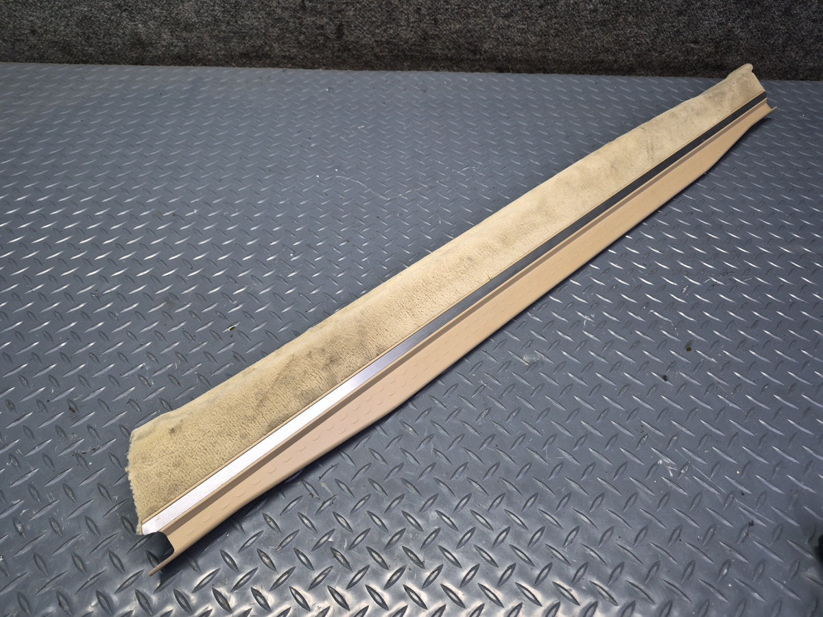 94-02 Mercedes R129 SL500 Right Door Scuff Sill Plate Trim Panel 1296800235 OEM
