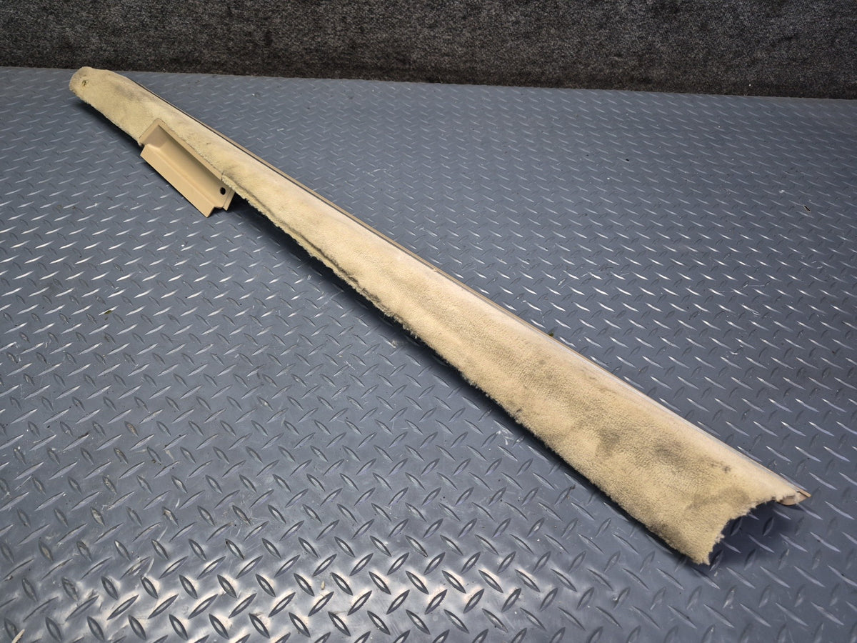 94-02 Mercedes R129 SL500 Right Door Scuff Sill Plate Trim Panel 1296800235 OEM