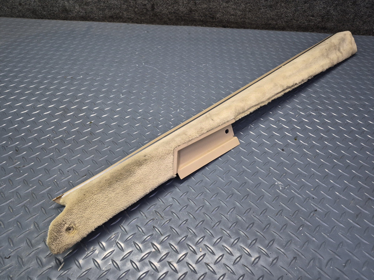 94-02 Mercedes R129 SL500 Right Door Scuff Sill Plate Trim Panel 1296800235 OEM