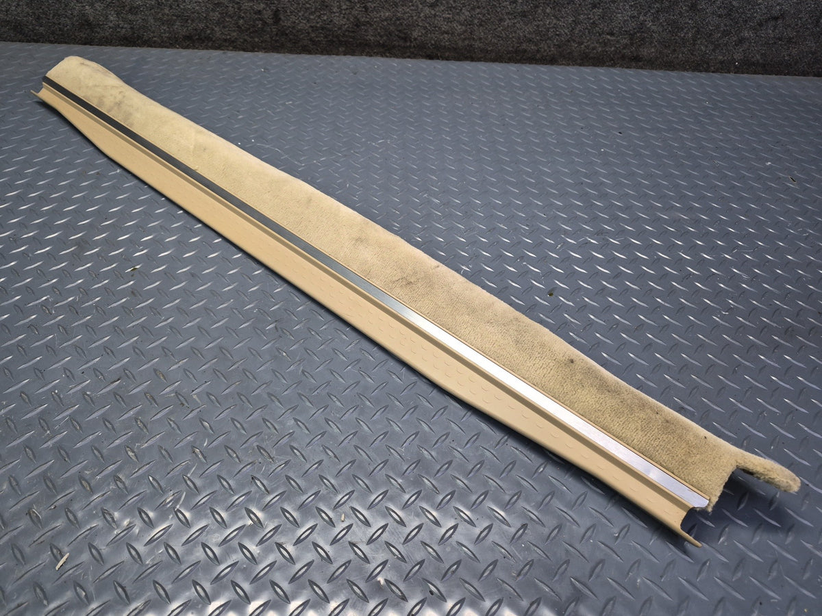 94-02 Mercedes R129 SL500 Right Door Scuff Sill Plate Trim Panel 1296800235 OEM