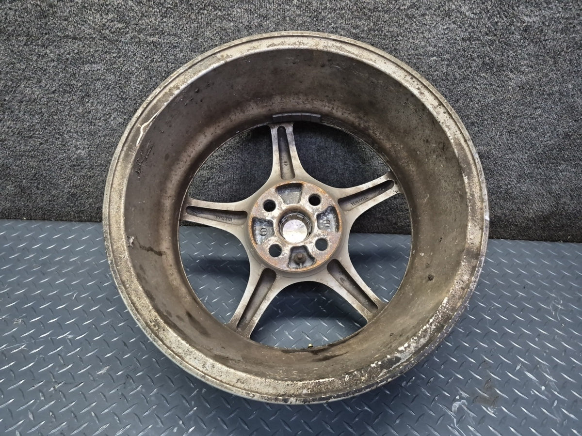 03-05 Toyota MR2 Spyder Rear R16" Alloy Wheel Rim 16x7JJ ET45 OEM