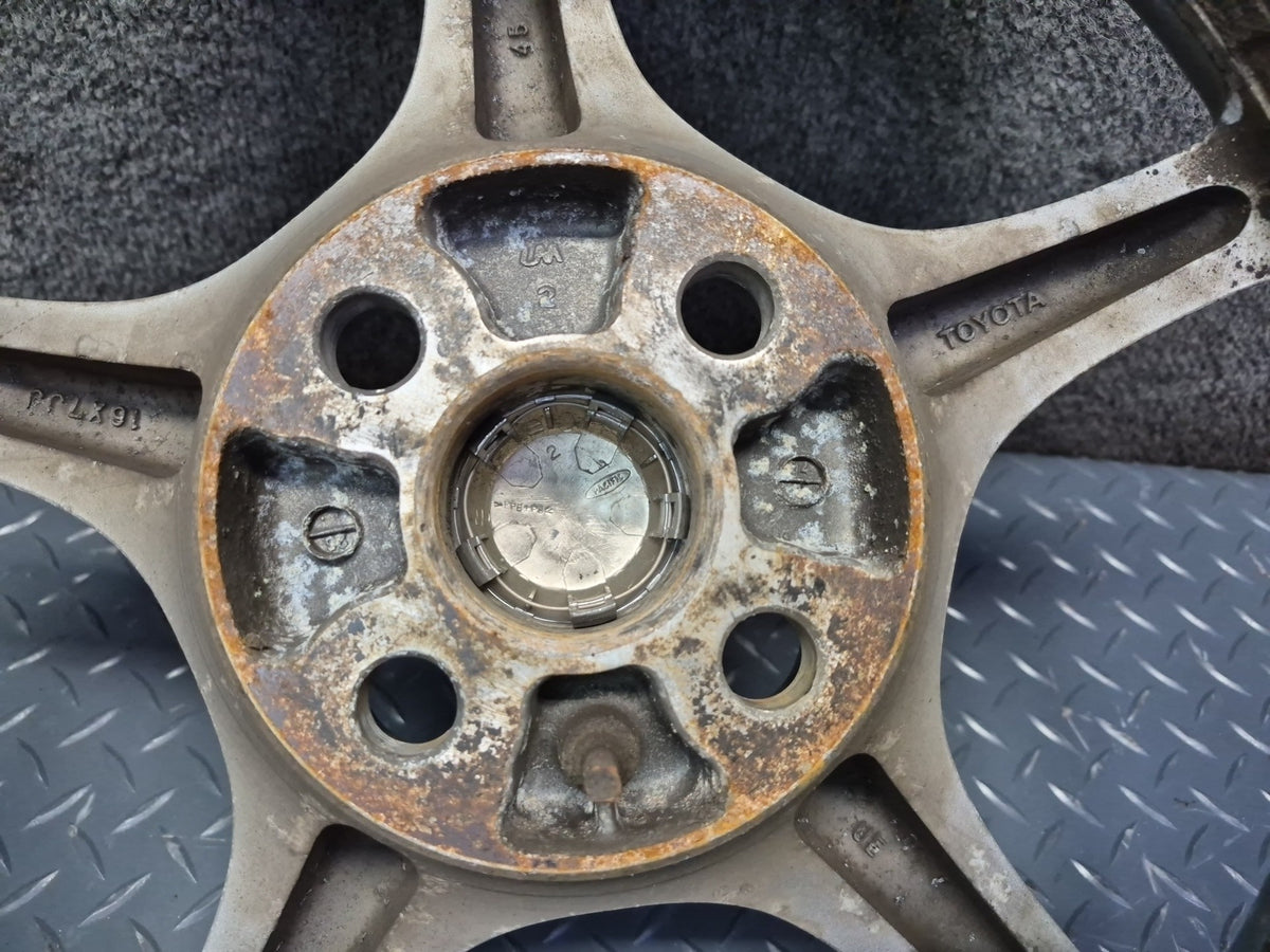 03-05 Toyota MR2 Spyder Rear R16" Alloy Wheel Rim 16x7JJ ET45 OEM