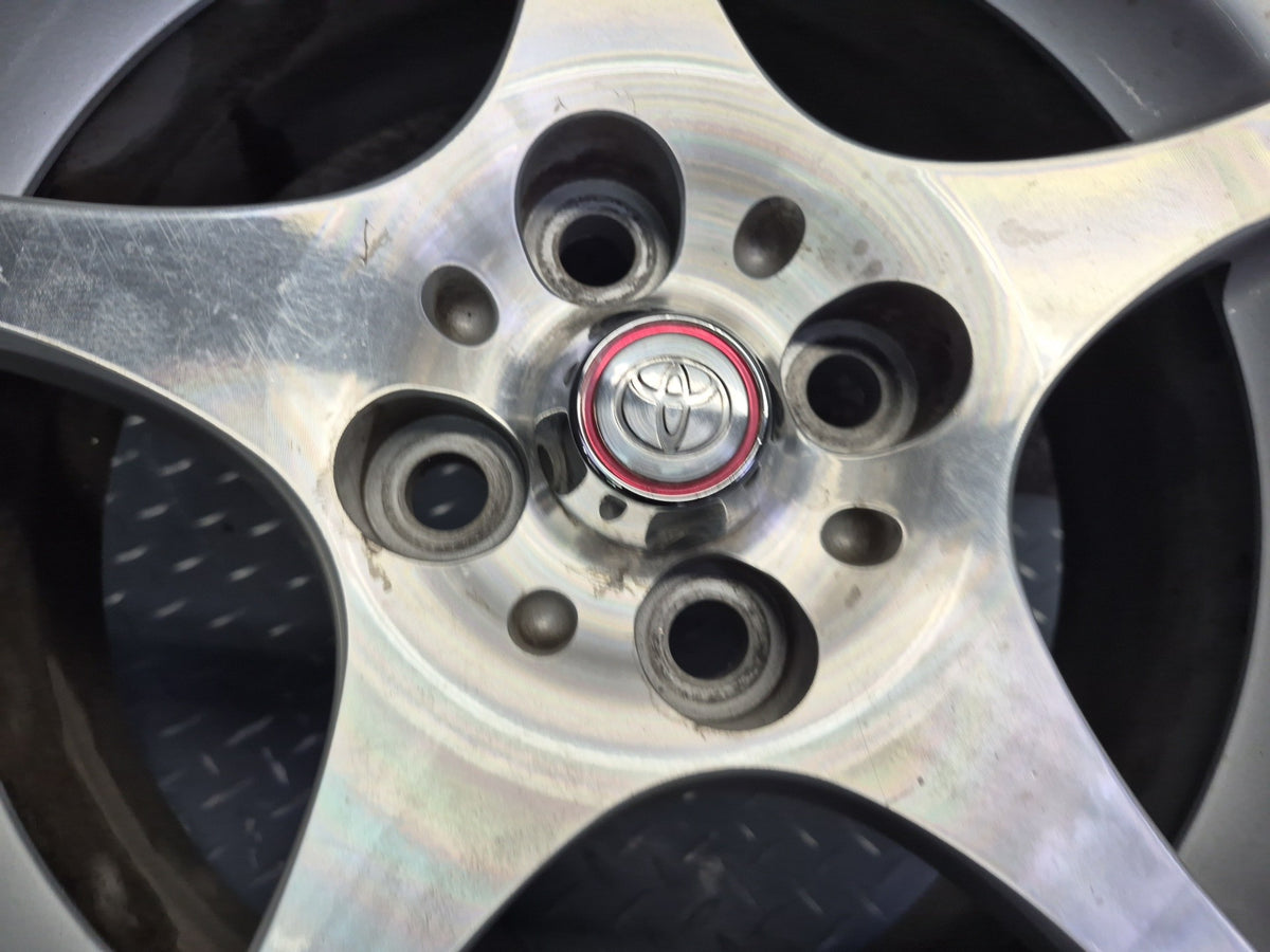 03-05 Toyota MR2 Spyder Front R15" Alloy Wheel Rim 15x6JJ ET45 OEM