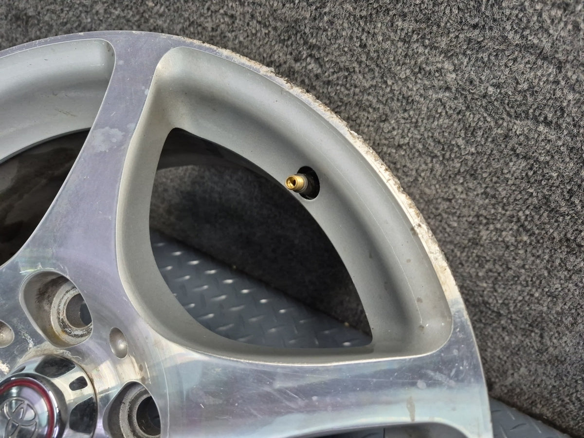 03-05 Toyota MR2 Spyder Front R15" Alloy Wheel Rim 15x6JJ ET45 OEM
