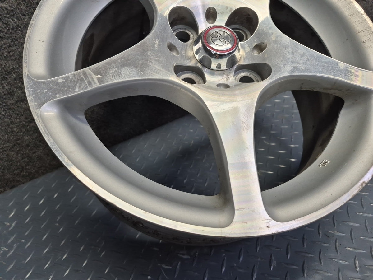 03-05 Toyota MR2 Spyder Front R15" Alloy Wheel Rim 15x6JJ ET45 OEM
