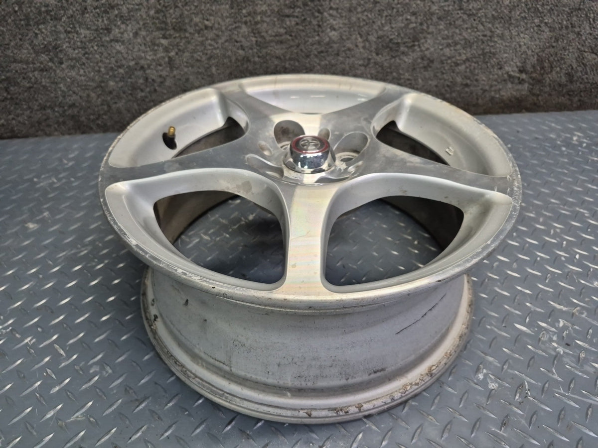 03-05 Toyota MR2 Spyder Front R15" Alloy Wheel Rim 15x6JJ ET45 OEM