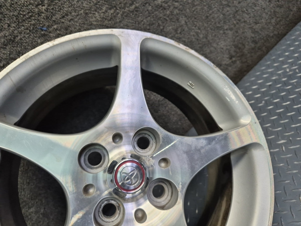 03-05 Toyota MR2 Spyder Front R15" Alloy Wheel Rim 15x6JJ ET45 OEM