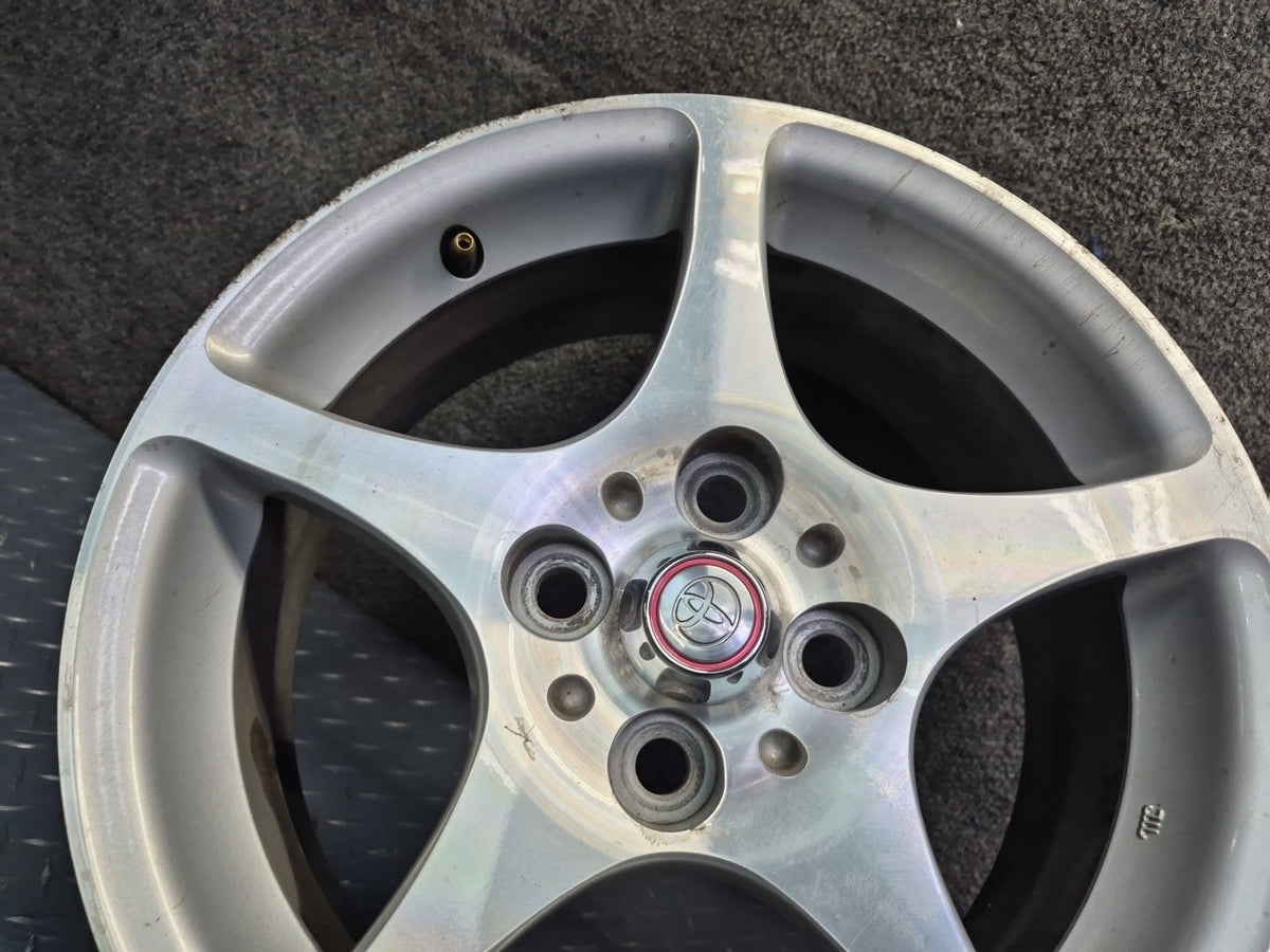 03-05 Toyota MR2 Spyder Front R15" Alloy Wheel Rim 15x6JJ ET45 OEM