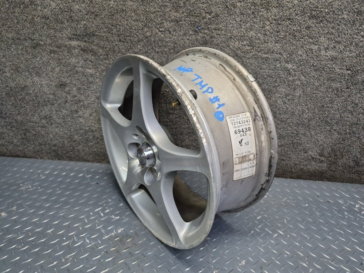 03-05 Toyota MR2 Spyder Front R15" Alloy Wheel Rim 15x6JJ ET45 OEM