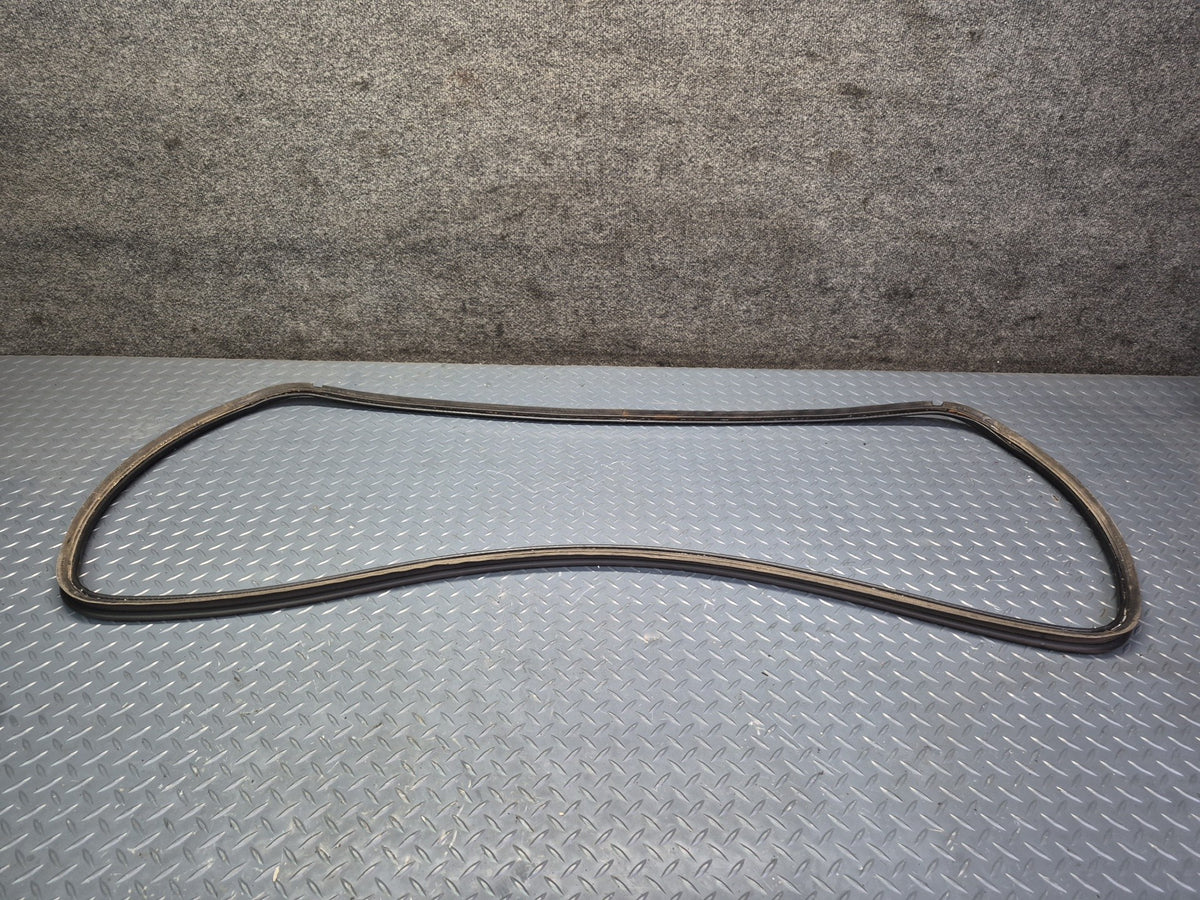 94-02 Mercedes R129 Rear Trunk Lid Weatherstrip Rubber Seal OEM