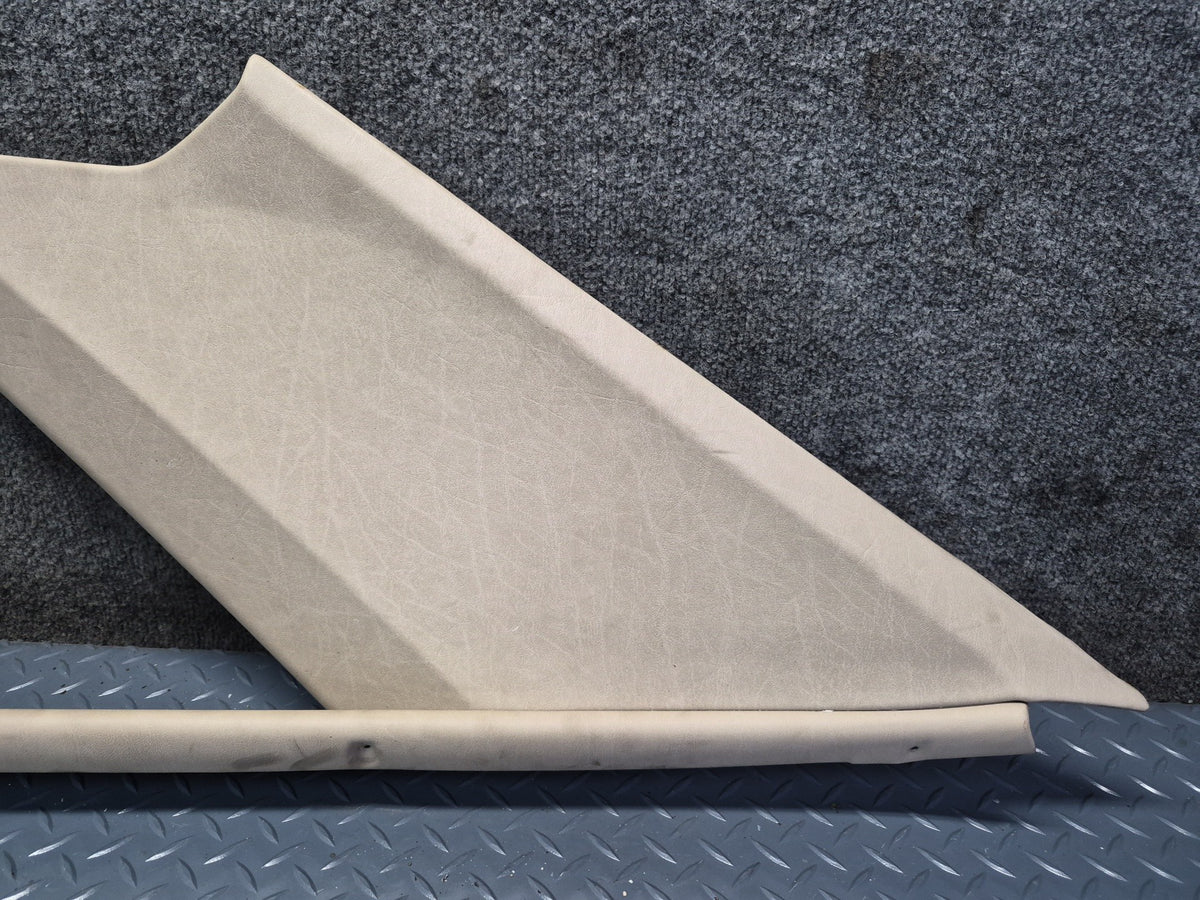 94-02 Mercedes R129 SL Rear Right Hard TOP Interior Trim Panel 1297950416 OEM