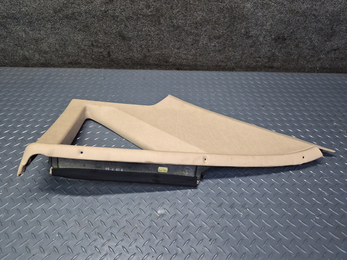 94-02 Mercedes R129 SL Rear Right Hard TOP Interior Trim Panel 1297950416 OEM