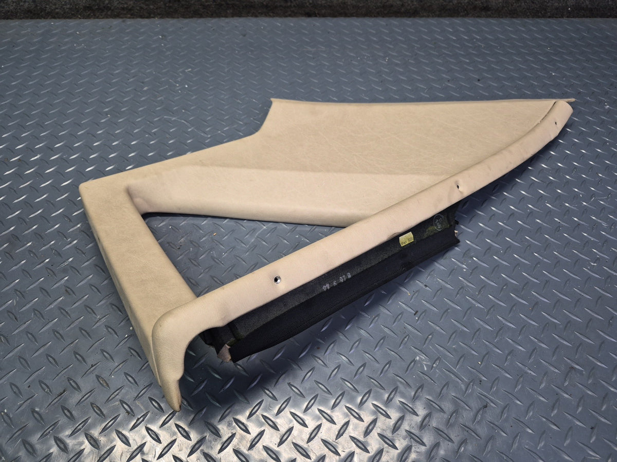 94-02 Mercedes R129 SL Rear Right Hard TOP Interior Trim Panel 1297950416 OEM