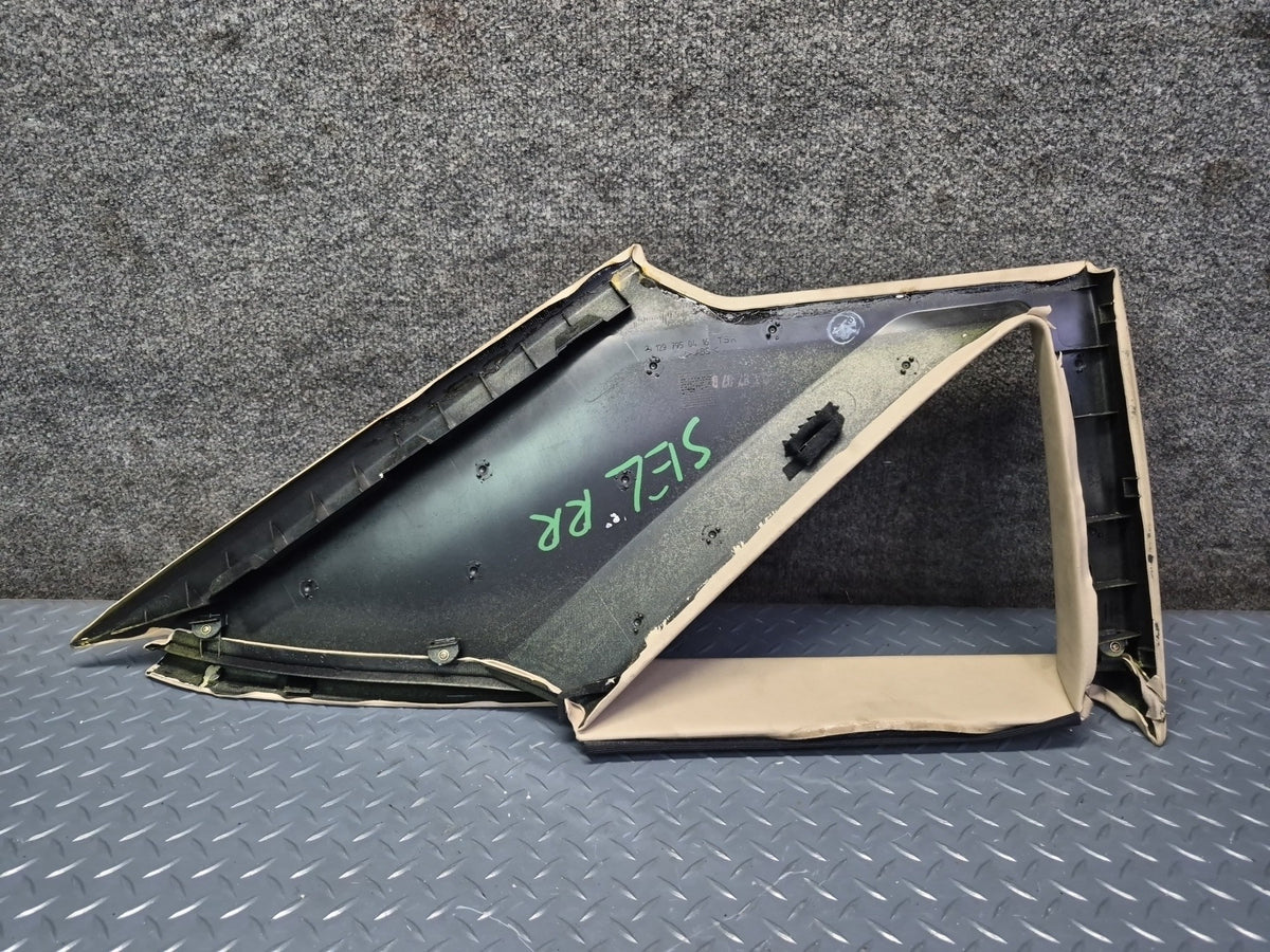94-02 Mercedes R129 SL Rear Right Hard TOP Interior Trim Panel 1297950416 OEM